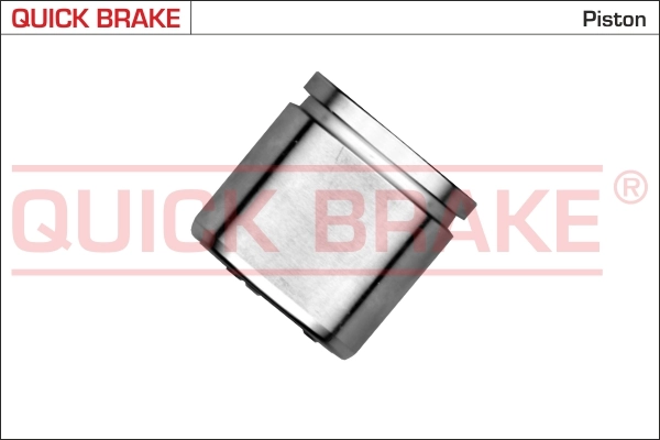 Piston, brake caliper